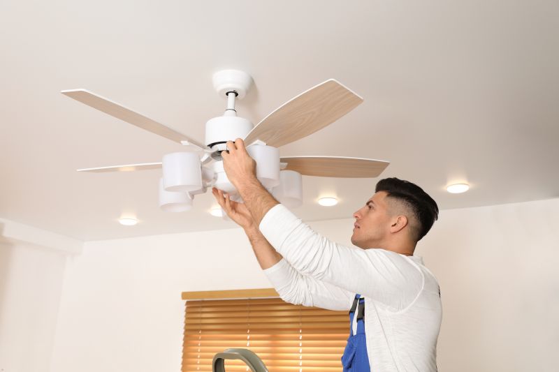 Installing a Ceiling Fan