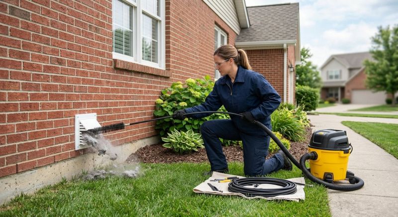 Signs Your Dryer Vent Needs Cleaning
